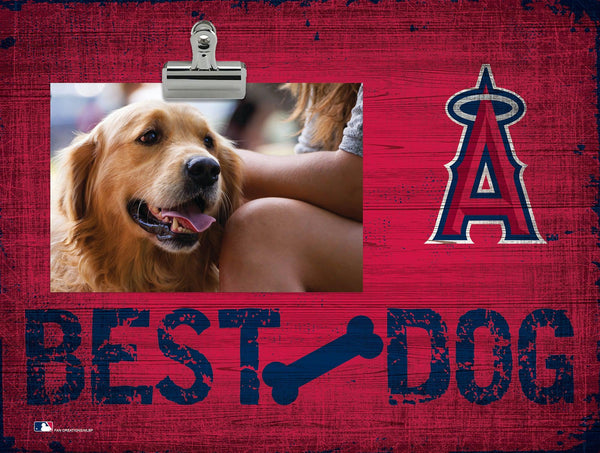 Los Angeles Angels 0849-Best Dog Clip Frame