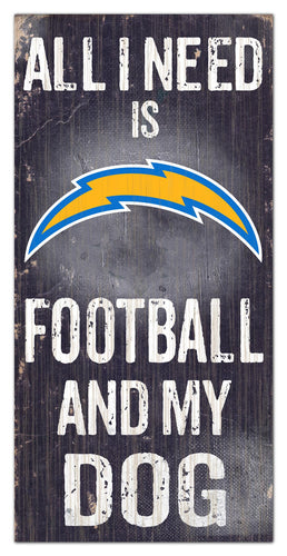 Los Angeles Chargers 0640-All I Need 6x12