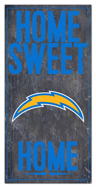 Los Angeles Chargers 0653-Home Sweet Home 6x12