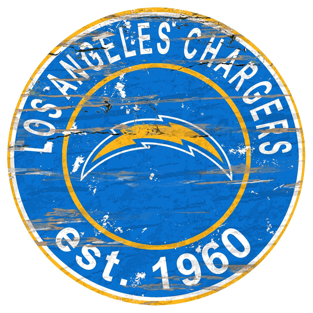 Los Angeles Chargers 0659-Established Date Round