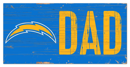 Los Angeles Chargers 0715-Dad 6x12