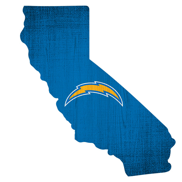 Los Angeles Chargers 0838-12in Team Color State