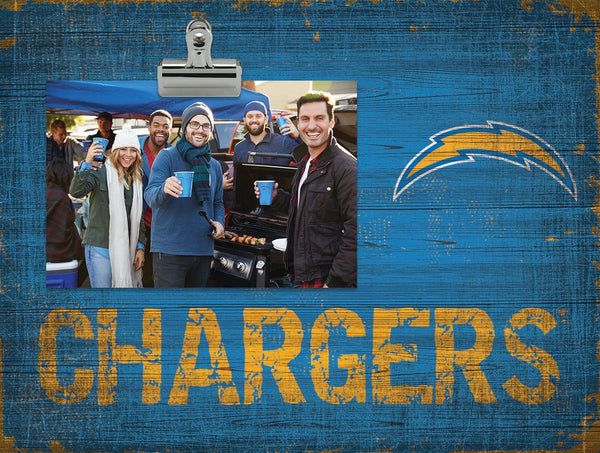Los Angeles Chargers 0850-Team Clip Frame