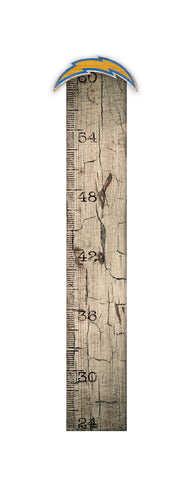 Los Angeles Chargers 0871-Growth Chart 6x36