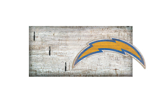 Los Angeles Chargers 0878-Key Holder 6x12