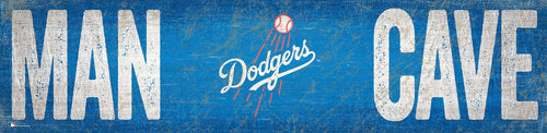 Los Angeles Dodgers 0845-Man Cave 6x24