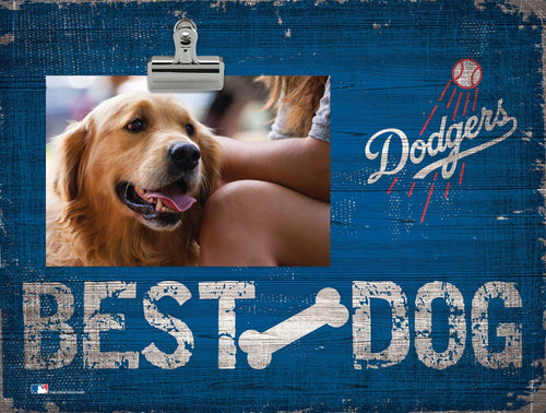 Los Angeles Dodgers 0849-Best Dog Clip Frame