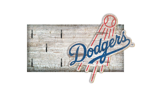Los Angeles Dodgers 0878-Key Holder 6x12