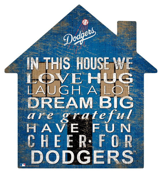 Los Angeles Dodgers 0880-House