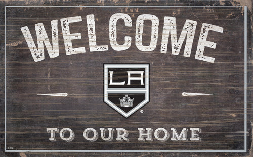 Los Angeles Kings 0913-11x19 inch Welcome Sign