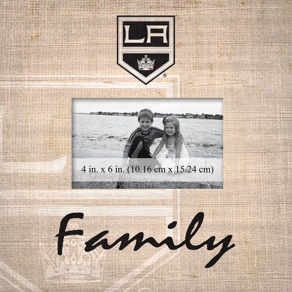 Los Angeles Kings 0943-Family Frame