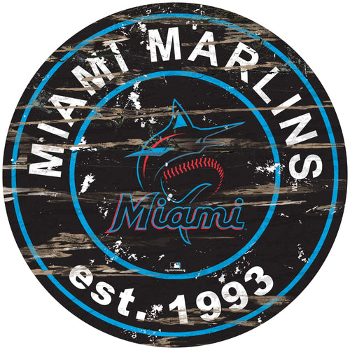 Maimi Marlins 0659-Established Date Round
