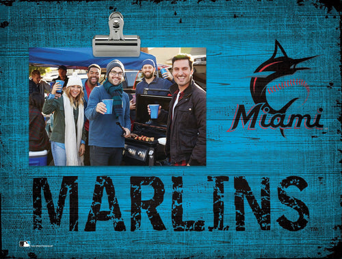 Maimi Marlins 0850-Team Clip Frame