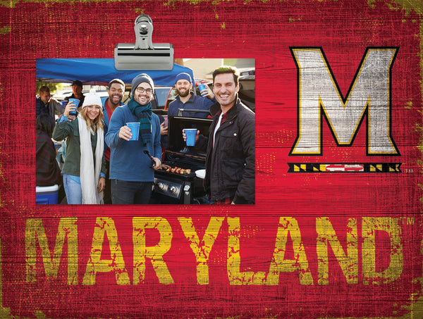 Maryland Terrapins 0850-Team Clip Frame