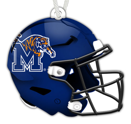 Memphis Tigers 1055-Authentic Helmet Ornament