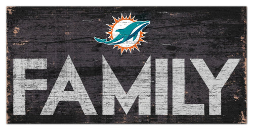 Miami Dolphins 0731-Family 6x12