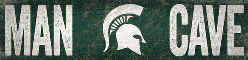 Michigan State Spartans 0845-Man Cave 6x24