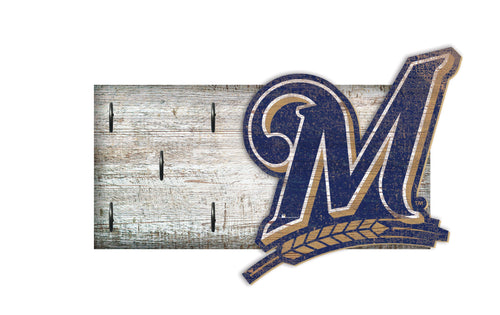Milwaukee Brewers 0878-Key Holder 6x12