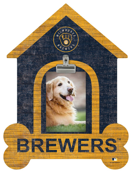 Milwaukee Brewers 0895-16 inch Dog Bone House