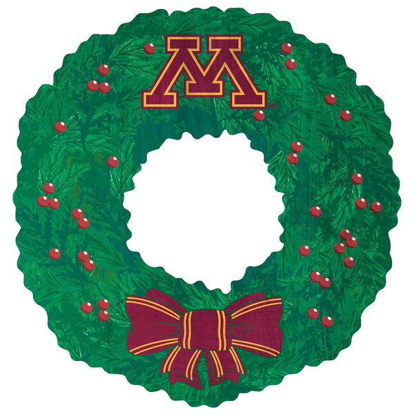 Minnesota 1048-Team Wreath 16in