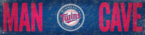 Minnesota Twins 0845-Man Cave 6x24
