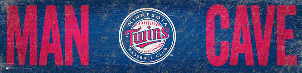 Minnesota Twins 0845-Man Cave 6x24