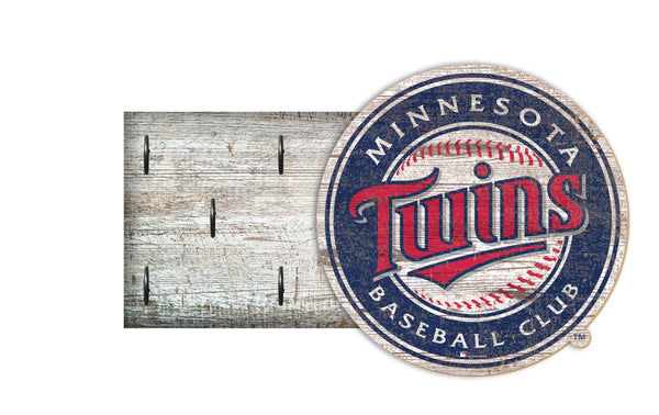 Minnesota Twins 0878-Key Holder 6x12