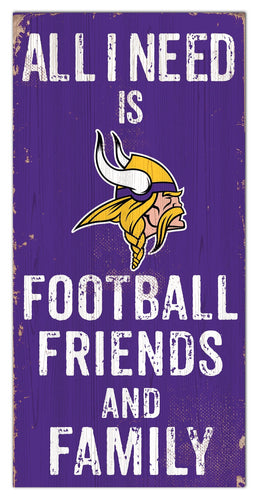 Minnesota Vikings 0738-Friends and Family 6x12