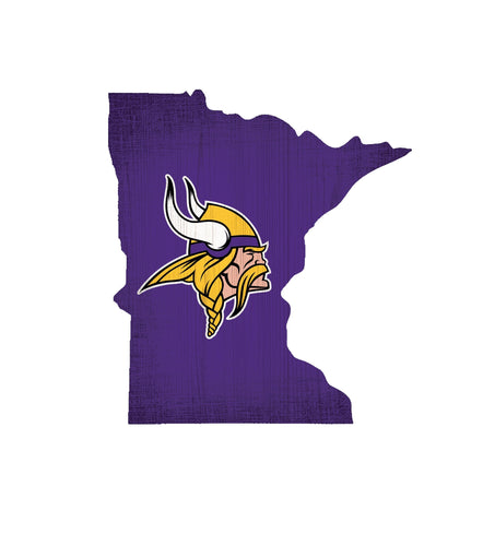 Minnesota Vikings 0838-12in Team Color State