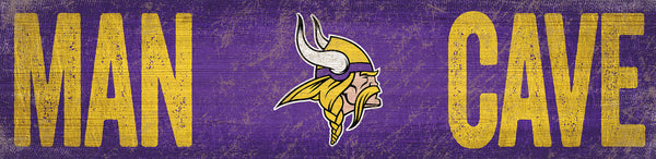Minnesota Vikings 0845-Man Cave 6x24