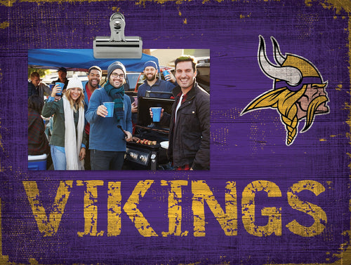 Minnesota Vikings 0850-Team Clip Frame