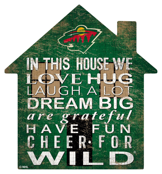 Minnesota Wild 0880-House