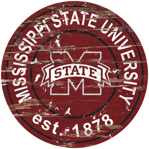 Mississippi State Bulldogs 0659-Established Date Round