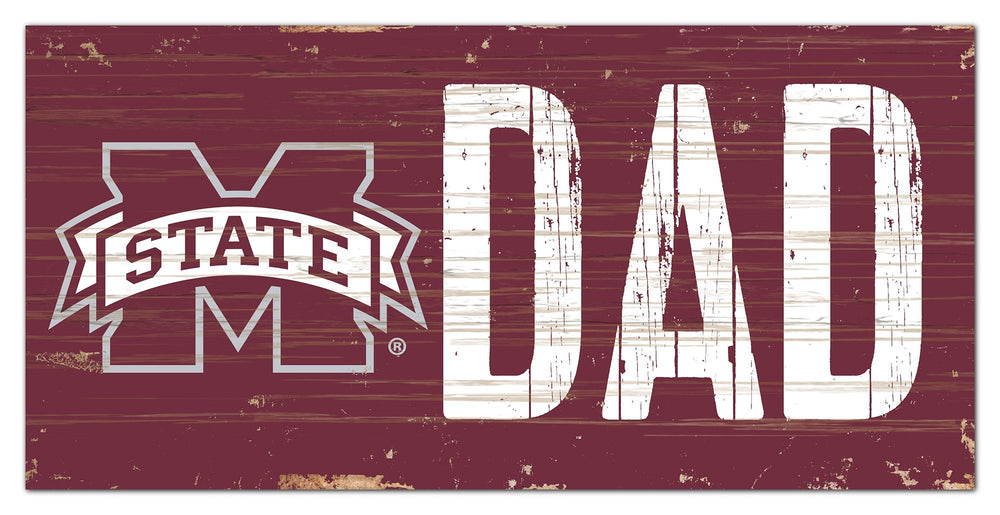 Mississippi State Bulldogs 0715-Dad 6x12
