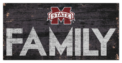 Mississippi State Bulldogs 0731-Family 6x12