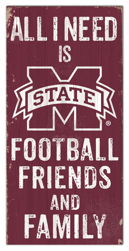 Mississippi State Bulldogs 0738-Friends and Family 6x12