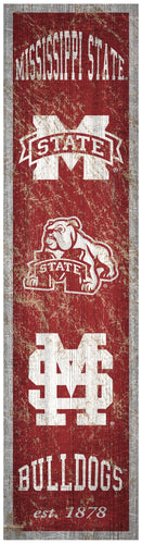 Mississippi State Bulldogs 0787-Heritage Banner 6x24