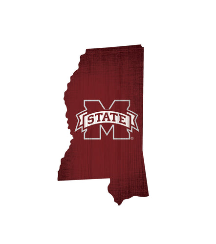Mississippi State Bulldogs 0838-12in Team Color State