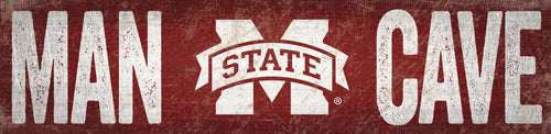 Mississippi State Bulldogs 0845-Man Cave 6x24