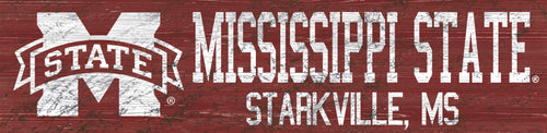 Mississippi State Bulldogs 0846-Team Name 6x24