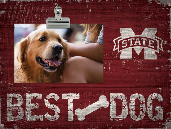 Mississippi State Bulldogs 0849-Best Dog Clip Frame