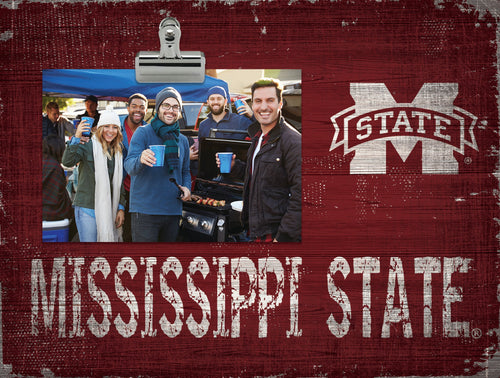 Mississippi State Bulldogs 0850-Team Clip Frame
