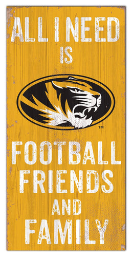 Missouri Tigers 0738-Friends and Family 6x12