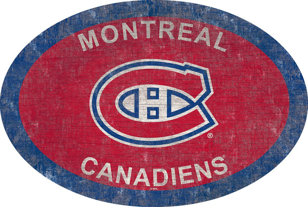 Montreal Canadiens 0805-46in Team Color Oval