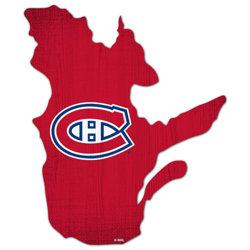 Montreal Canadiens 0838-12in Team Color State