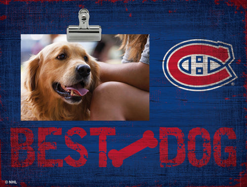 Montreal Canadiens 0849-Best Dog Clip Frame