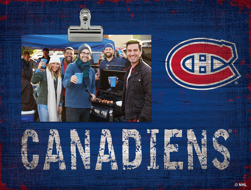 Montreal Canadiens 0850-Team Clip Frame
