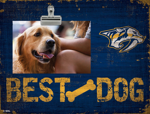Nashville Predators 0849-Best Dog Clip Frame