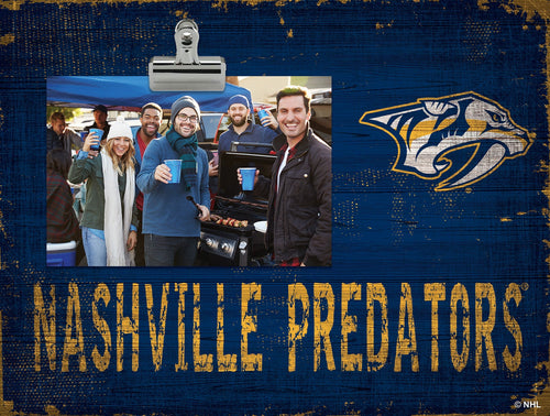 Nashville Predators 0850-Team Clip Frame