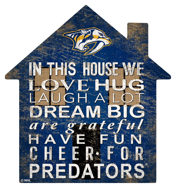 Nashville Predators 0880-House